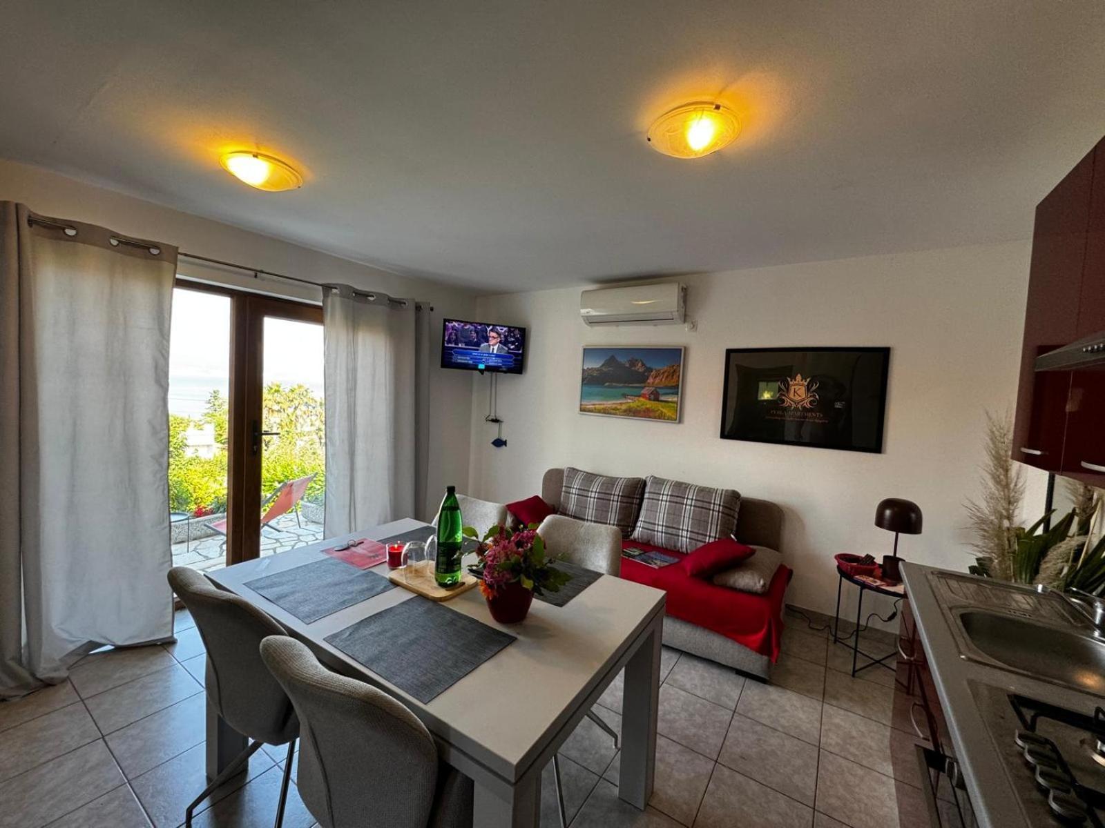 Perla - With Sea View *